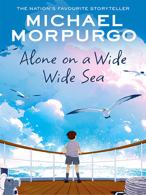 cover image of Alone on a Wide Wide Sea